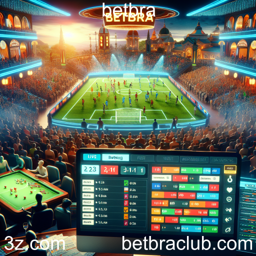 Apostas Ao Vivo no Betbra: A Emoção em Tempo Real