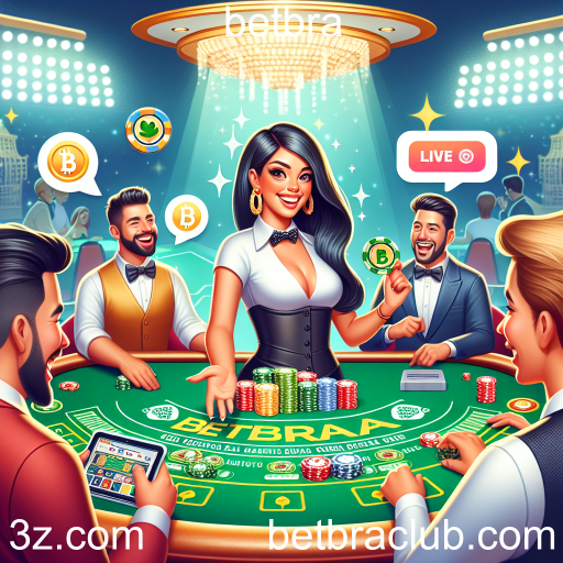 Experiência Imersiva do Cassino Ao Vivo no Betbra